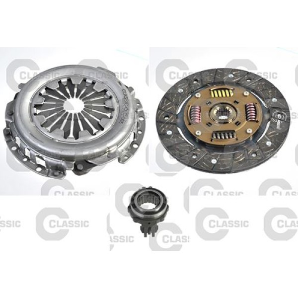 VALEO 786005 Debriyaj Seti 106 97- 205 306 309 405 / Ax Bx Saxo 97- C15 1.4 