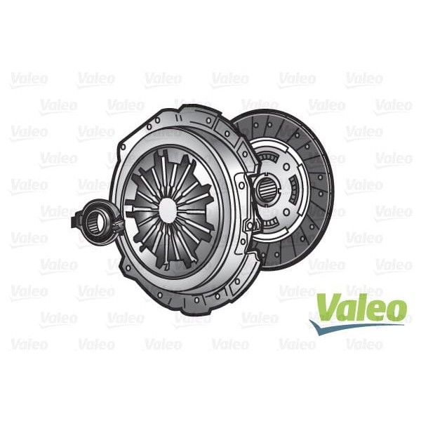 VALEO 801285 3'Lü Debriyaj Takımı (Baskı-Disk-Rulman) Land 109 Serisi I - II - III 2.2 10/71-10/79.