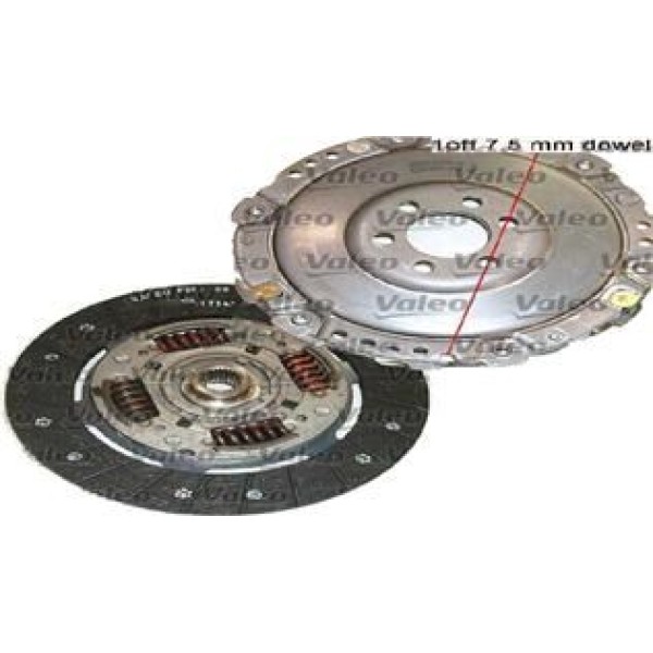 VALEO 801439 Debriyaj Seti Golf III IV 92-97 Polo Classıc 96- Caddy II 1.6 Baskı - Balata 