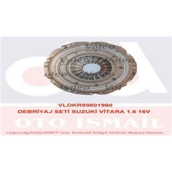 VALEO 801980 Debriyaj Seti Vitara 1.6 16V Sz101Kıt 