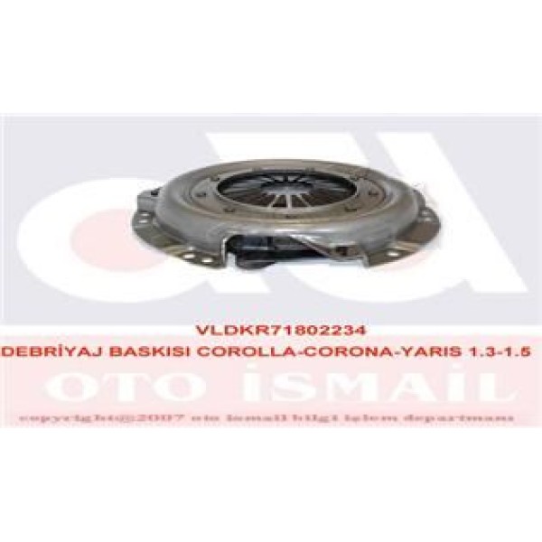 VALEO 802234 Debriyaj Baskısı Corolla 88-02 1.3 2E 201 