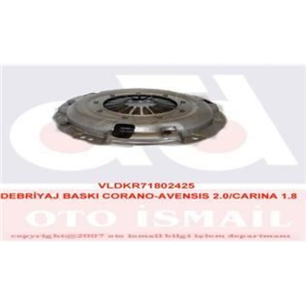 VALEO 802425 Debriyaj Baskısı Corano-Avensis 2.0 Carına 1.8 Tyc10