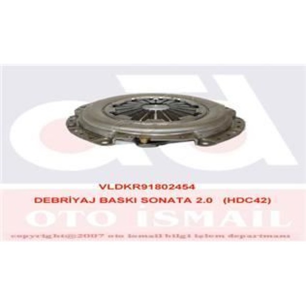 VALEO 802454 Debriyaj Baskısı Sonata 2.0 Hdc42