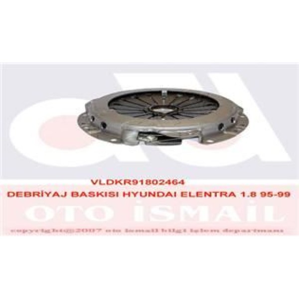 VALEO 802464 Debriyaj Baskısı Accent Admire 03-06 1.5 CRDI 3Cyl 215 