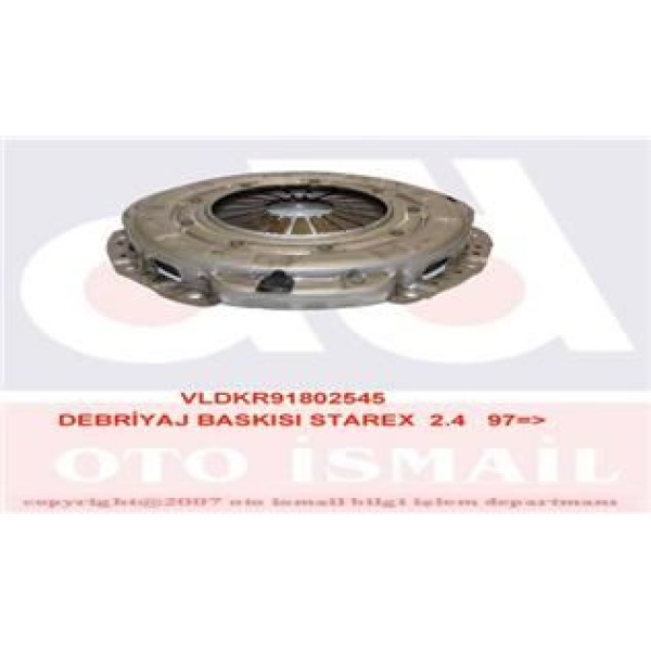 VALEO 802545 Debriyaj Baskısı Starex H100 Kamyonet 242