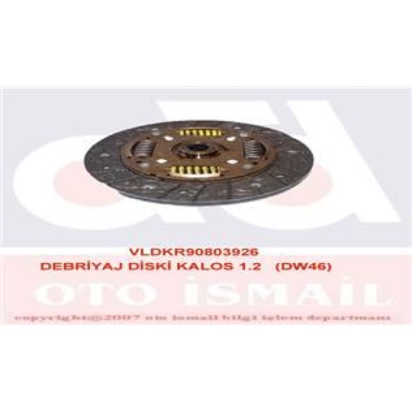 VALEO 803926 Debriyaj Balatası Kalos 1.2 Dw46 