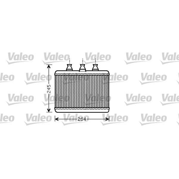 VALEO 812365 Kalorifer Radyatörü Bmw 7 Serıes