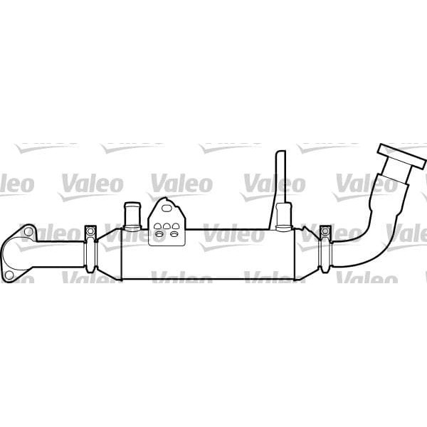 VALEO 817748 EGR Soğutucusu Valfi Brava Bravo Marea Stilo 99- Alfa Romeo 147-156 01- 1.9 Jtd 