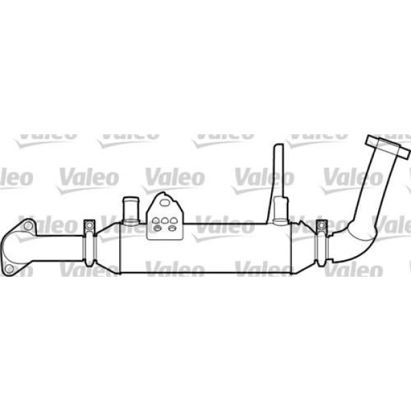 VALEO 817749 EGR Soğutucu Doblo 1.9 Jtd Egr Egzoz Donusturucu 