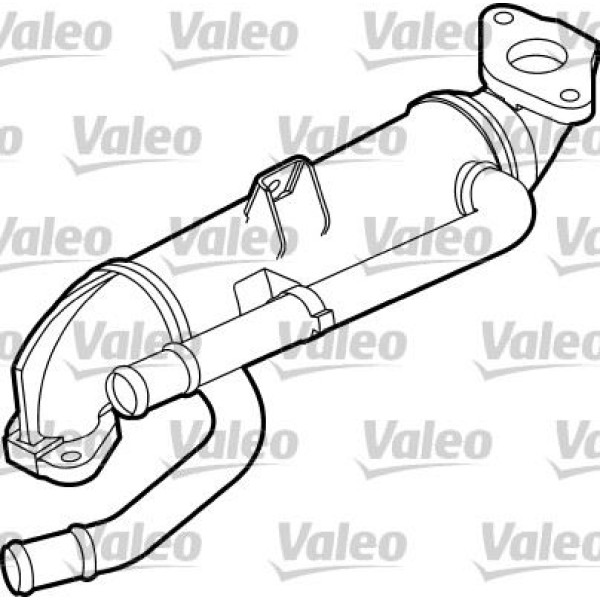 VALEO 817754 Egr Egzoz Dönüsturucu Passat 3B3 3B6 / A4 2.0 TDI 1.9 