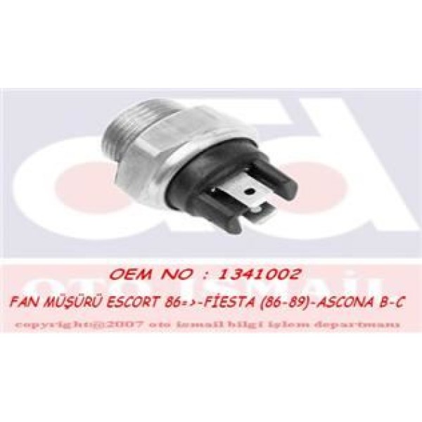 VALEO 819746 Fan Müşürü Ascona B C / Fiesta Escort