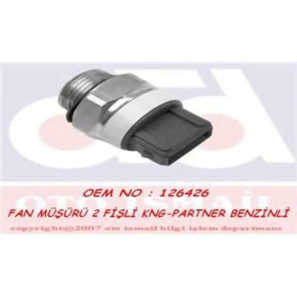 VALEO 819752 Fan Müşürü 92-97C° Partner 96-