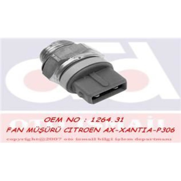 VALEO 819753 Fan Müşürü 306 / Ax Zx Xantıa