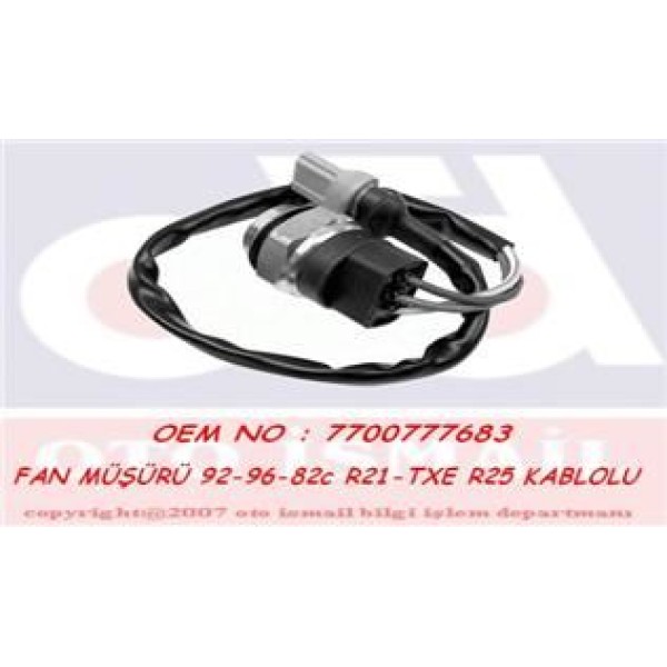 VALEO 819781 Fan Müşürü R21 