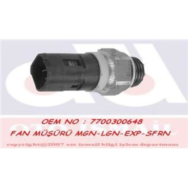 VALEO 820032 Fan Müşürü R19 R21 Concorde Kangoo Megane Laguna Scenic Safrane Master / Movano 2.8 TDI