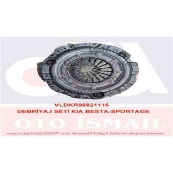 VALEO 821116 Debriyaj Seti Kia Besta Sportage Kd102Kıt