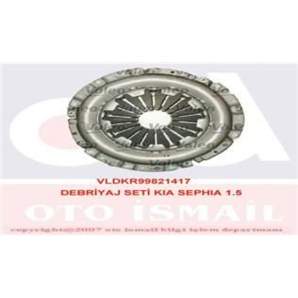 VALEO 821417 Debriyaj Seti Kia Sephia 1.5 Kd107Kıt