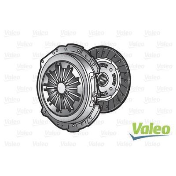 VALEO 826494 Debriyaj Seti Baskı - Disk Fiesta Fusion Ju_ 1.6 16V