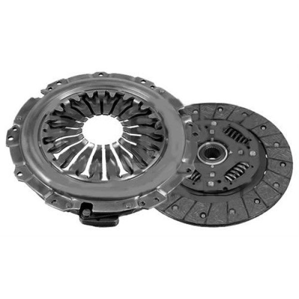 VALEO 826553 Debriyaj Seti CLIO III Megane II / Almera Micra K12 1.5 DCI Rulmansız 