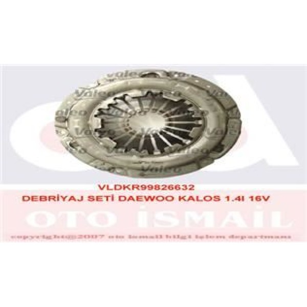 VALEO 826632 Debriyaj Seti Lacetti 05- 1.4 16V 1.6 215-24