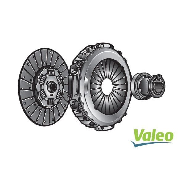 VALEO 827052 3'Lü Debriyaj Takımı (Baskı-Disk-Rulman) Scania 94. 114. 124. 164
