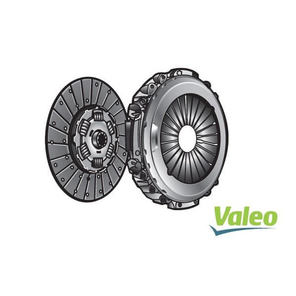 VALEO 827426 2'Li Debriyaj Takımı (Baskı-Disk) 430 Dte Volvo. Rvı