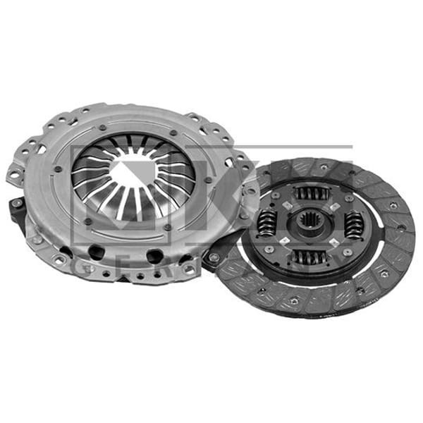 VALEO 828015 Debriyaj Seti Baskı - Disk Corsa C 00-06 Corsa D 06- 1.0I Twınport 12V 1.0I 12V