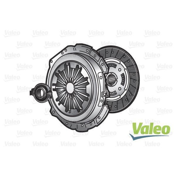 VALEO 832258 Debriyaj Seti 3 Lu Baskı - Disk - Rulman Hilux 2.5D 