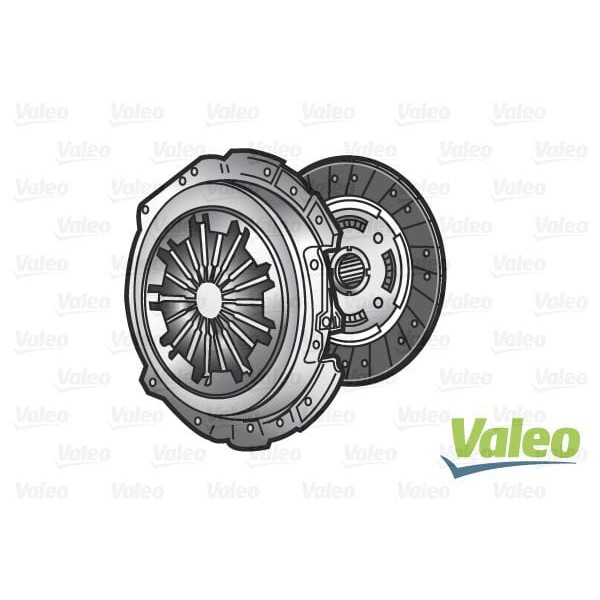 VALEO 832471 2'Li Debriyaj Takımı (Baskı-Disk) Hyundai H350 2.5 (2014-)