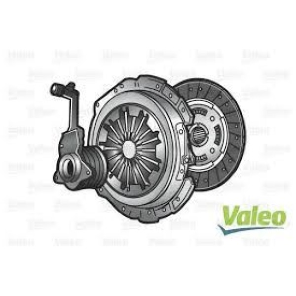 VALEO 833543 3 Lü Debriyaj Takımı Baskı Disk Hidrolik Rulman Opel Astra. Merıva. Zafira 1 6 0611 015