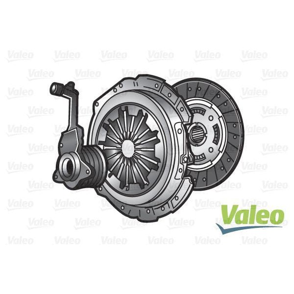 VALEO 834095 3'Lü Debriyaj Takımı (Baskı-Disk-Rulman) Renault CLIO. Megane. Scenic 