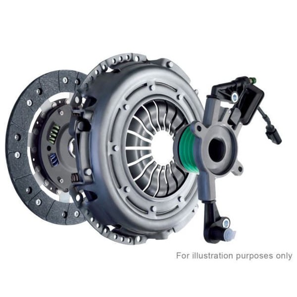 VALEO 834133 Debriyaj Seti Baskı - Balata - Rulman 804509 - 826853 Megane II Kangoo CLIO III Logan 1 