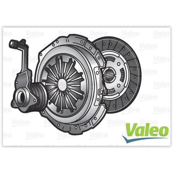 VALEO 834177 Debriyaj Seti 826411-804597  Ducato 06-2.3D (6M Şanzıman)
