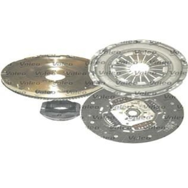 VALEO 835000 Debriyaj Seti - Volan Transit 00- 2.4 Td