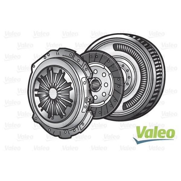 VALEO 837020 Debriyaj Volanlı Set C-Max (08-10)Focus (03-12)Galaxy (07-15)Mondeo (07-15)S40 (04-10)