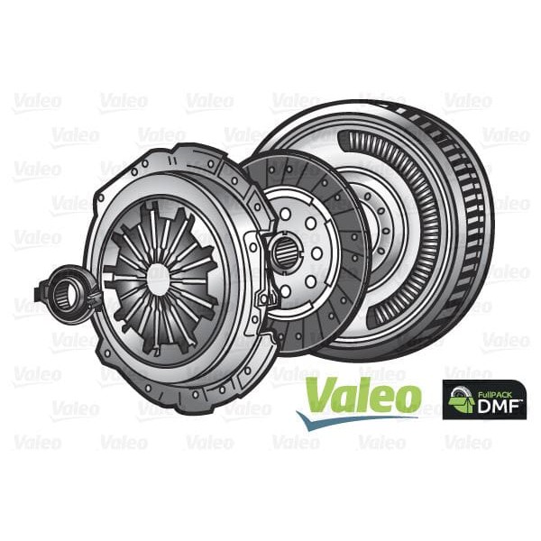 VALEO 837049 Debriyaj Volanlı Set Bmw (E46) 320İ-323İ (98-05) 328İ (98-00) 821313