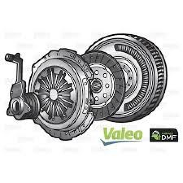 VALEO 837462 Dmf Volanlı Debriyaj Takımı Dacia Duster 04/10 - 1.5 Dci 4×4 Volan Dmf Fullpack Binek