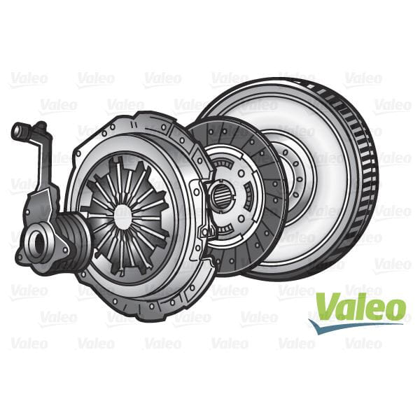 VALEO 845210 Set 4P Debriyaj Takımı (Sabit Volanlı) Volkswagen Golf V 2.0TDI 