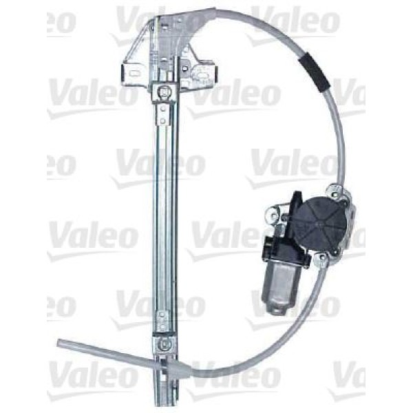 VALEO 850350 Cam Krikosu Arka Sol Megane I Megane I 96-03 Motorlu Elektrikli