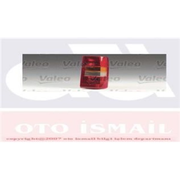 VALEO 85780 Stop Lambası Sol Scudo 95- / Expert 95- / Jumpy 95- Sisli 