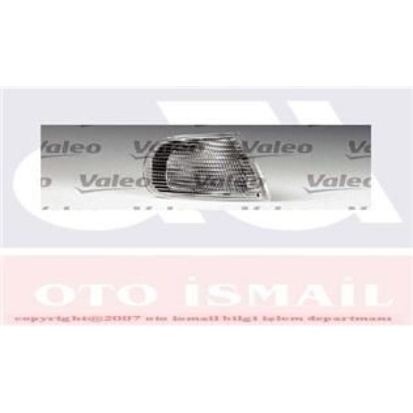 VALEO 86655 Sinyal Lambası Sol Polo Classıc Caddy II 95-03 Beyaz 