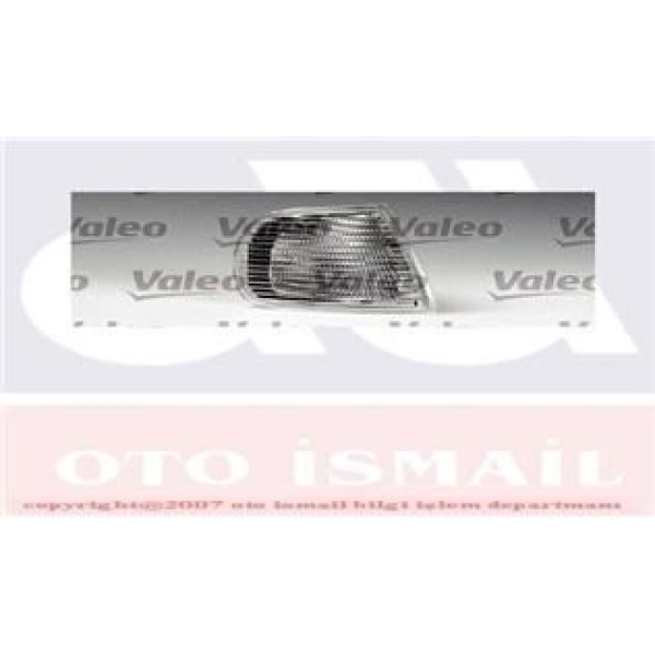 VALEO 86656 Sinyal Lambası Sağ Polo Classıc Caddy II 95-03 Beyaz