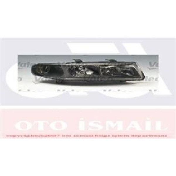 VALEO 87481 Far Sağ - Sinyal Toledo 99-03 Leon 99-03 Elektrikli H7-H1 