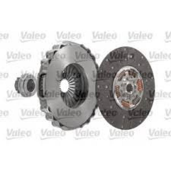 VALEO 877262 3'Lü Debriyaj Takımı (Baskı-Disk-Rulman) Karsan Atak-Iveco 395 Çap