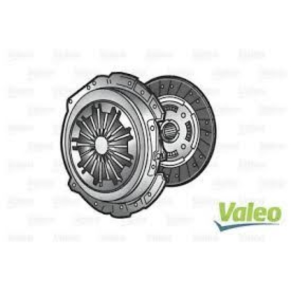 VALEO 877489 2 Li Debriyaj Takımı Baskı Disk Mondeo 1.8İ 16V; 2.0İ 16V 10/00 1119146-1147427-1255577 