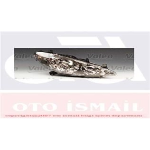 VALEO 88035 Far Sağ - Sinyal 307 01-05 Elektrikli Sisli H7-H1-H1