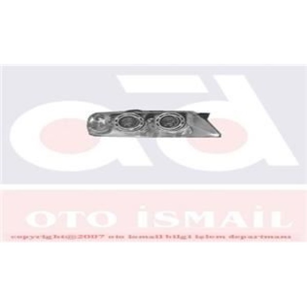 VALEO 88397 Far Sol - Sinyal Touareg 02- Xenon D1S-H7 Veh 