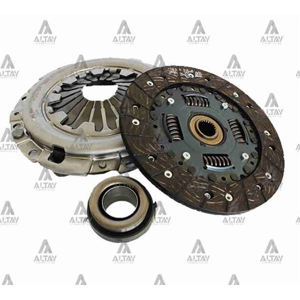 VALEO HD109 Debriyaj Seti Atos 97 Valeo Rulmanlı 