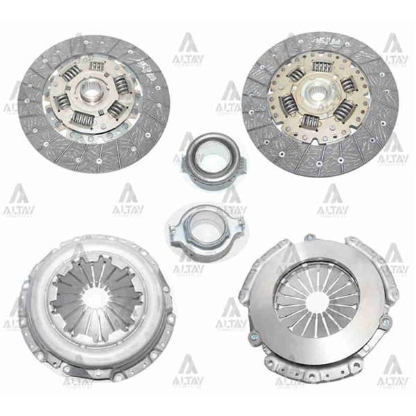 VALEO MZ104 Debriyaj Seti 6.26 2.0 92-97 Valeo Rulmanlı 