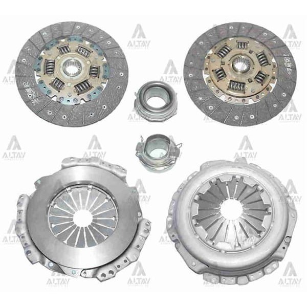 VALEO TY102 Debriyaj Seti Hilux Valeo Rulmanlı 